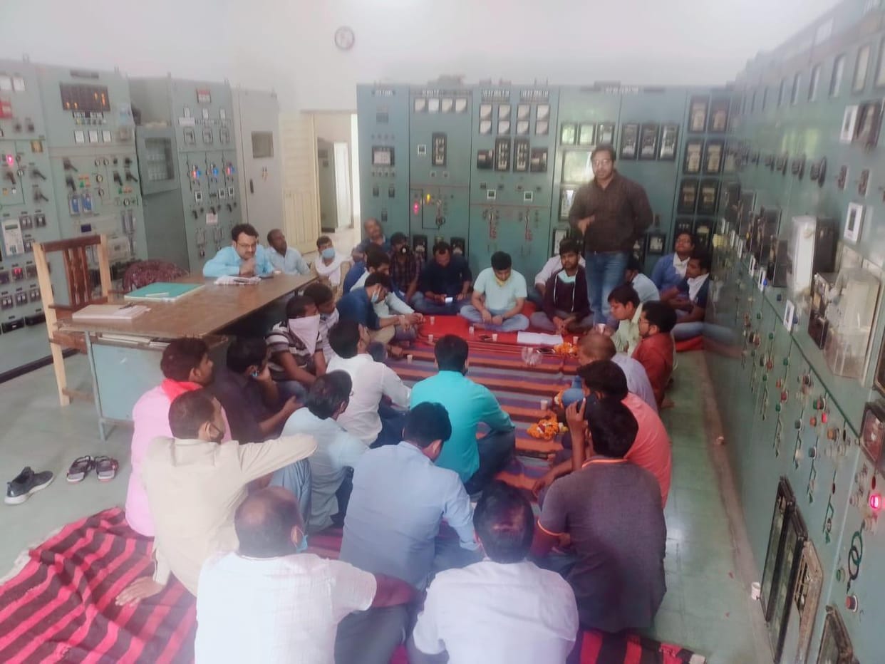 Power employees created agitation tax strategy by organizing protest