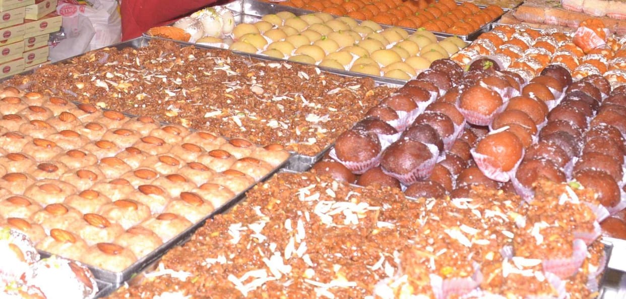 adulterated food items