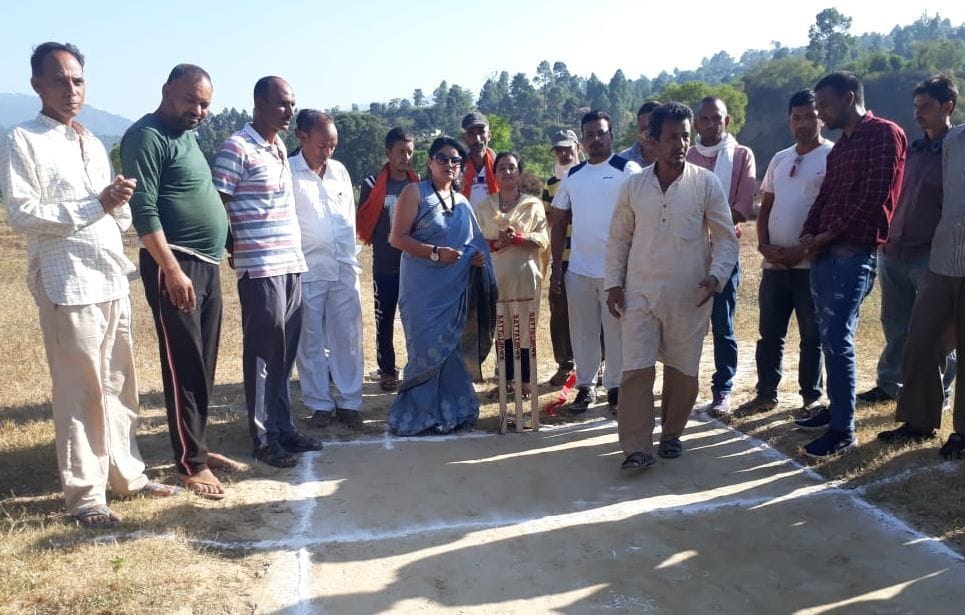 Cricket in Dwarahat