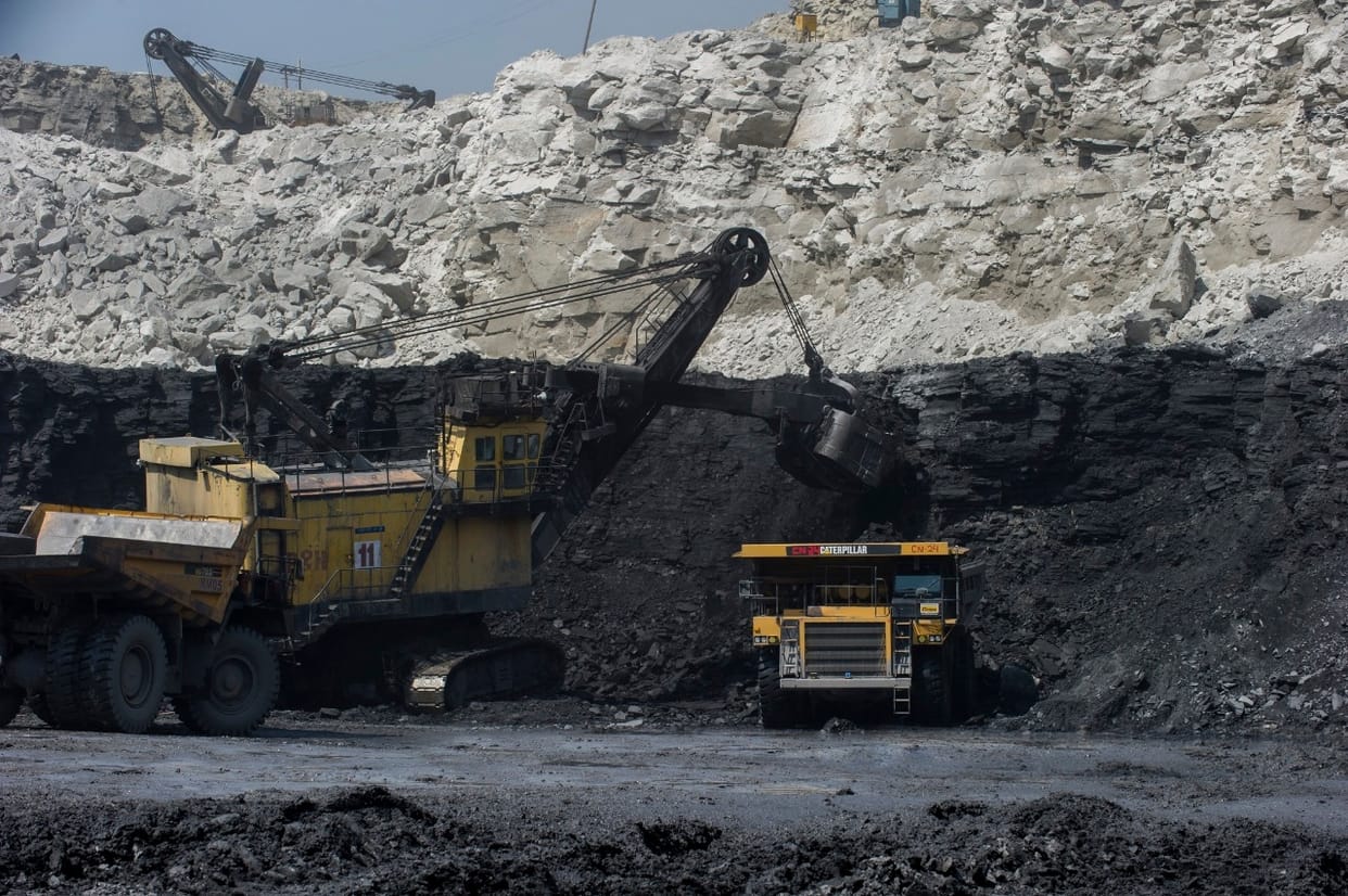 20 percent increase in coal production