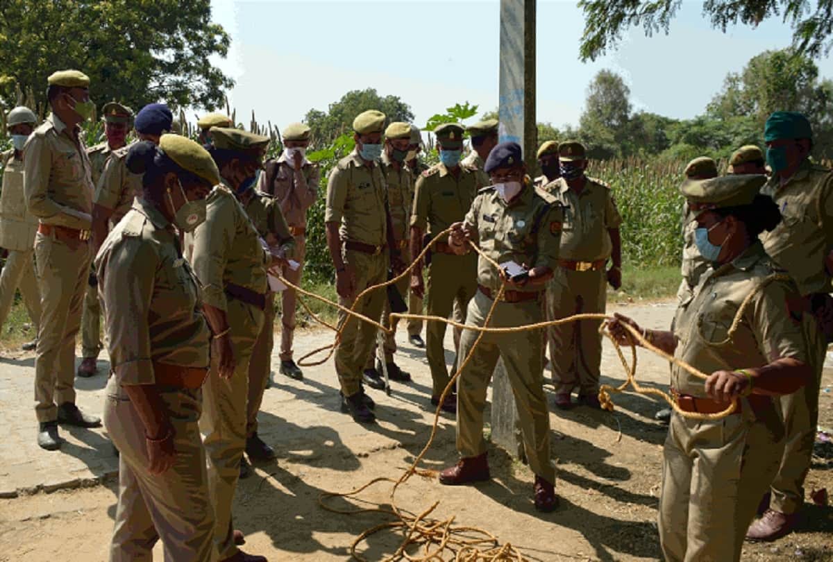 conspiracy of spreding riots with the help of hanthras kand exposed.