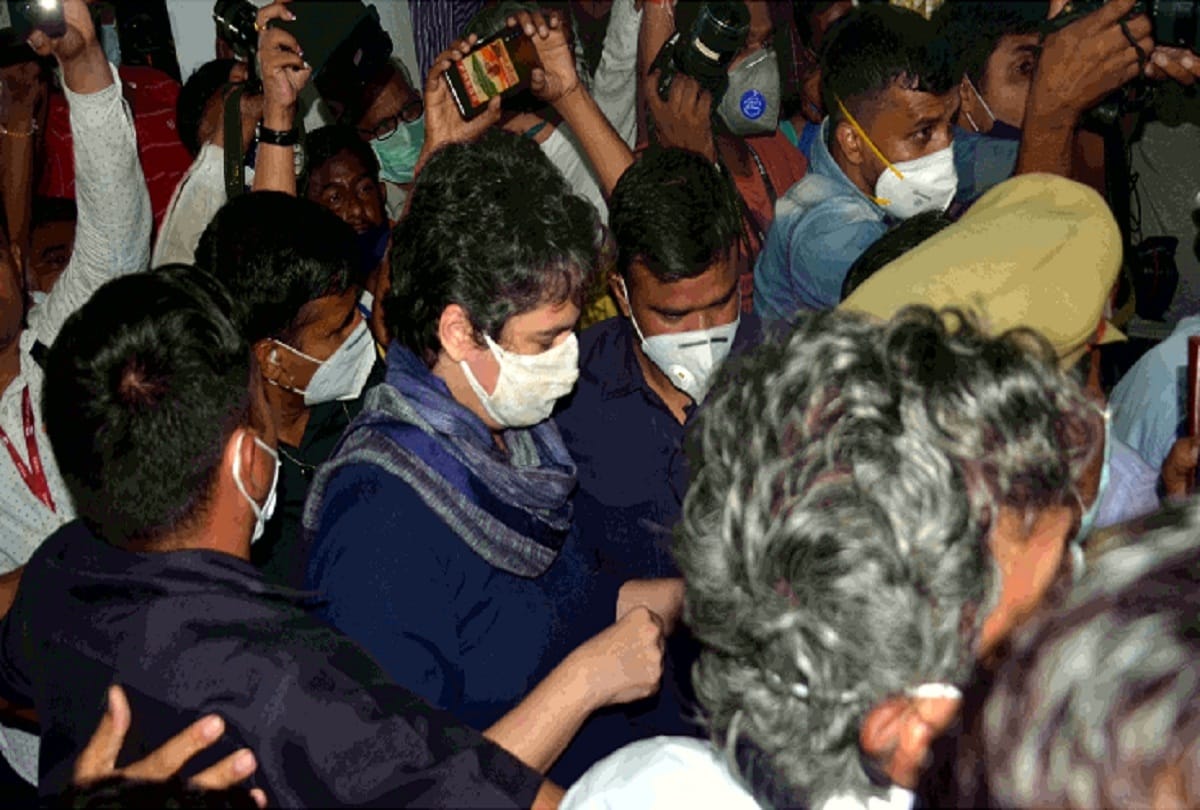 Hathras case latest update check worth Rs 10 lakhs given by rahul Gandhi has not been opened yet 