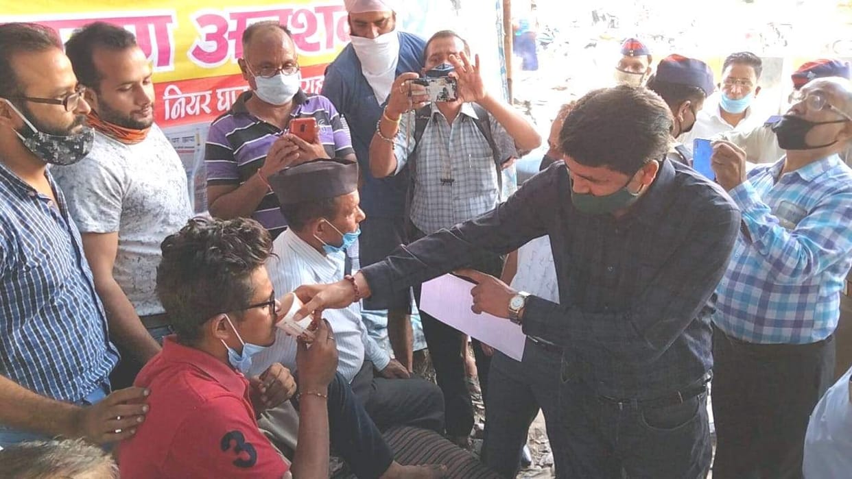 ARTO breaks fast on 11th day