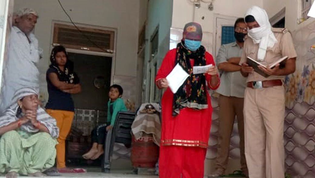 Wife of orchestra, mother-in-law and father-in-law beaten to death