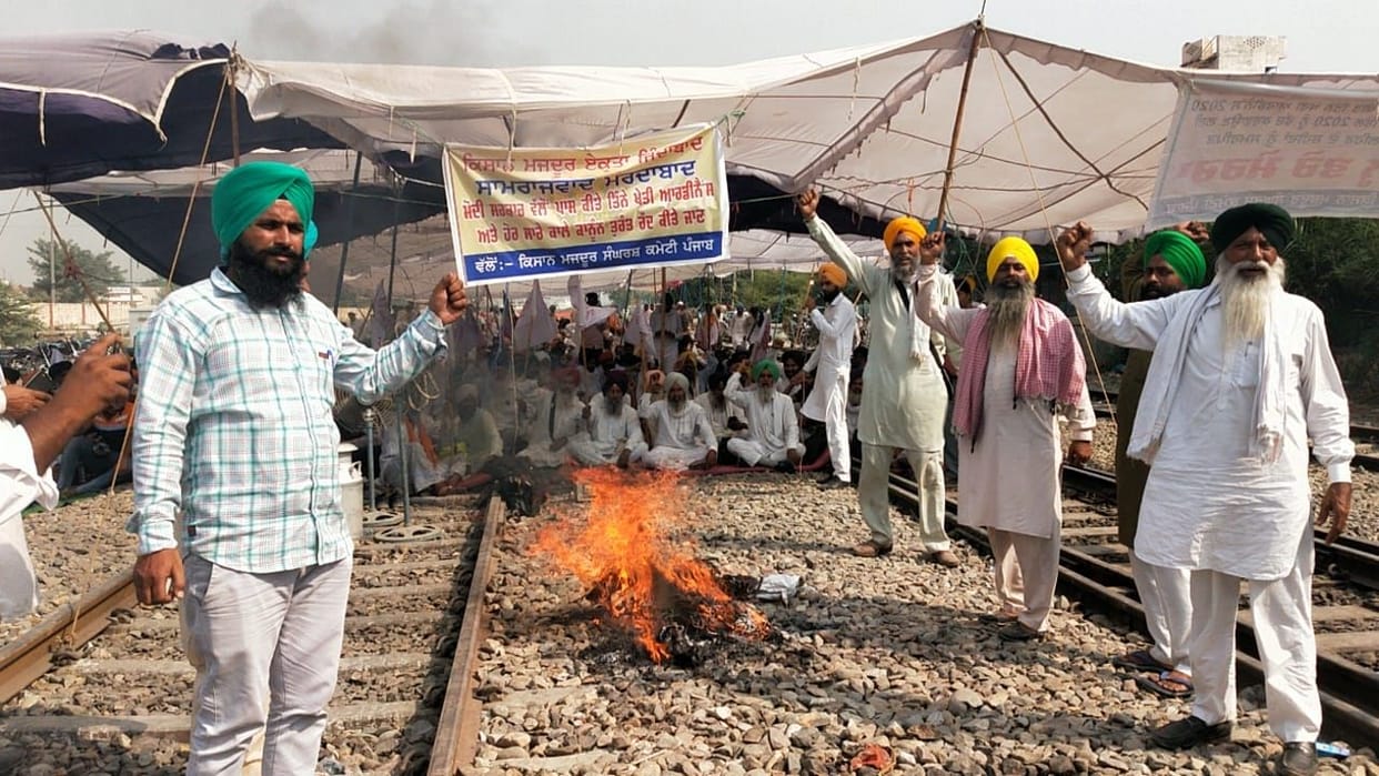 Farmers protest till October 8 in Firozpur