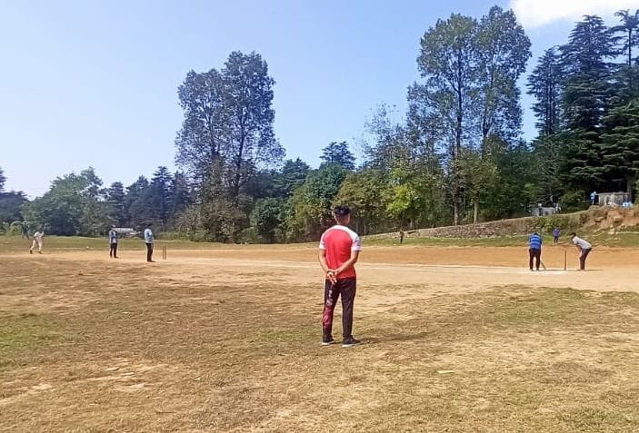 Cricket in Lohaghat