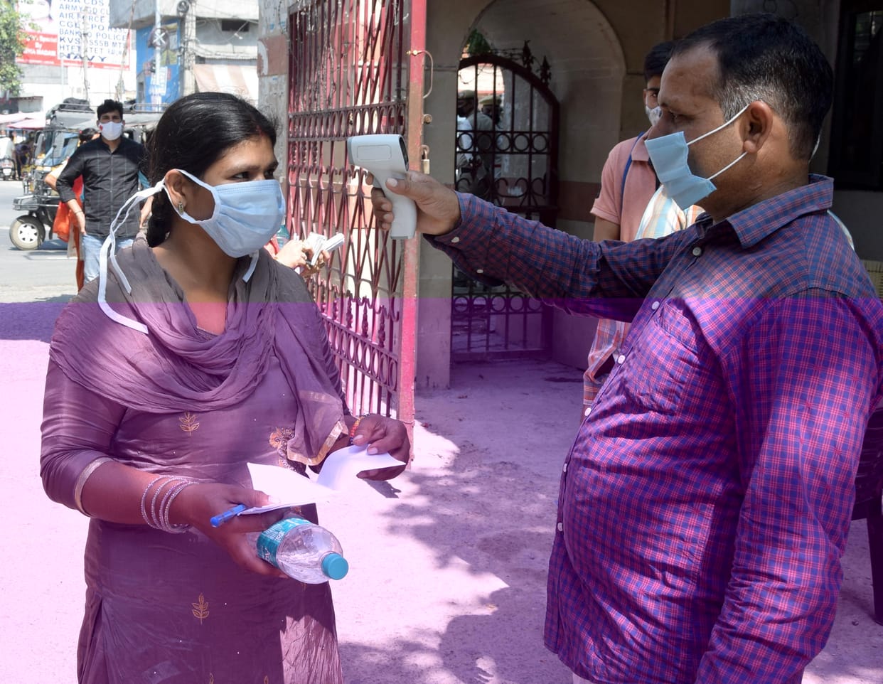 58 new corona infected, including four doctors, nursing sister, police personnel, two killed