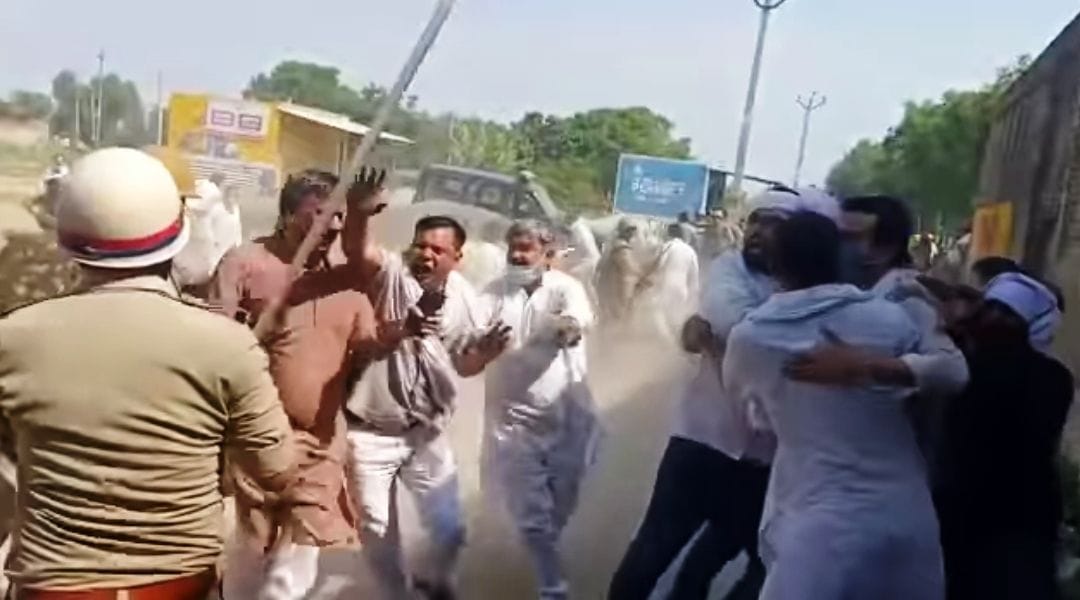 District Administration failed to stop rld to go to chandpa village