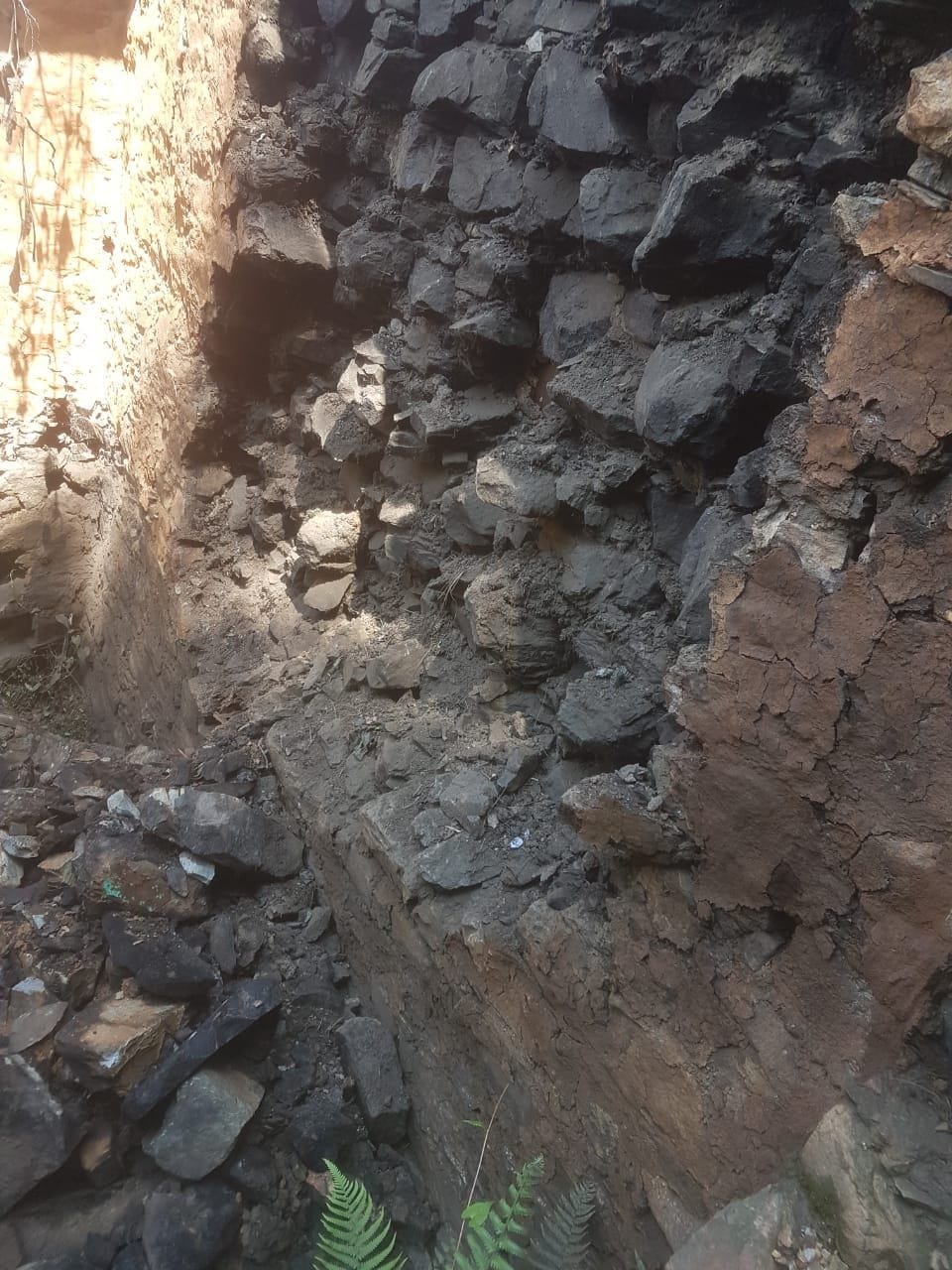 Bad Road in Garur