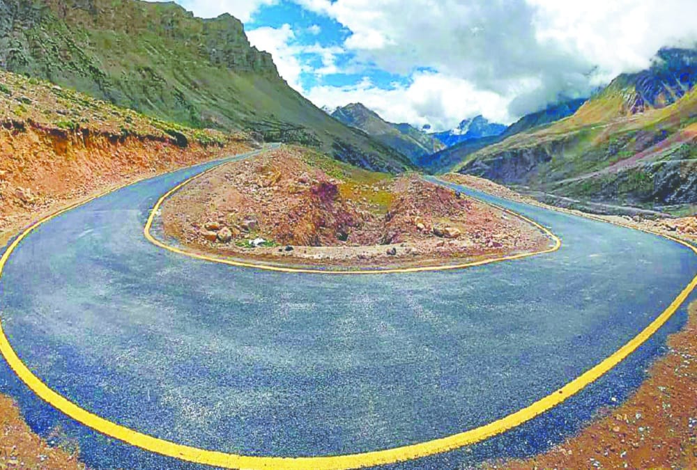 Uttarakhand: Paved road from Mana to Ratakona made Soon for indian Army vehicle Facility
