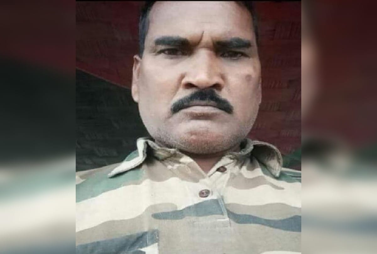 Assam Rifles Soldiers Virendra Yadav Martyred In Maoists Attack