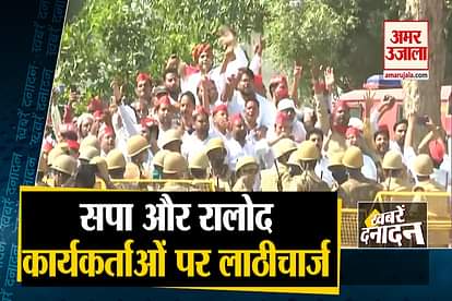 hathras case lathicharge on sp and rld workers lok janshakti party separate from nda in bihar