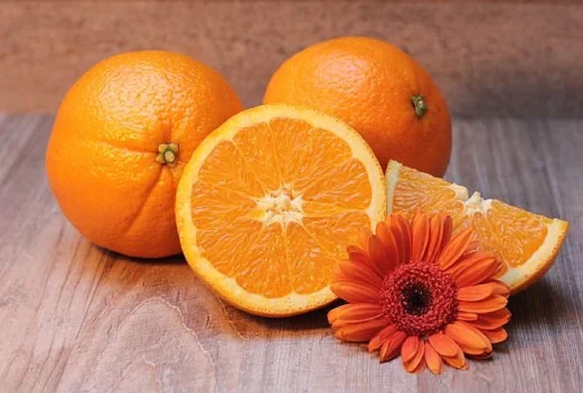 orange peel in winter for glowing skin