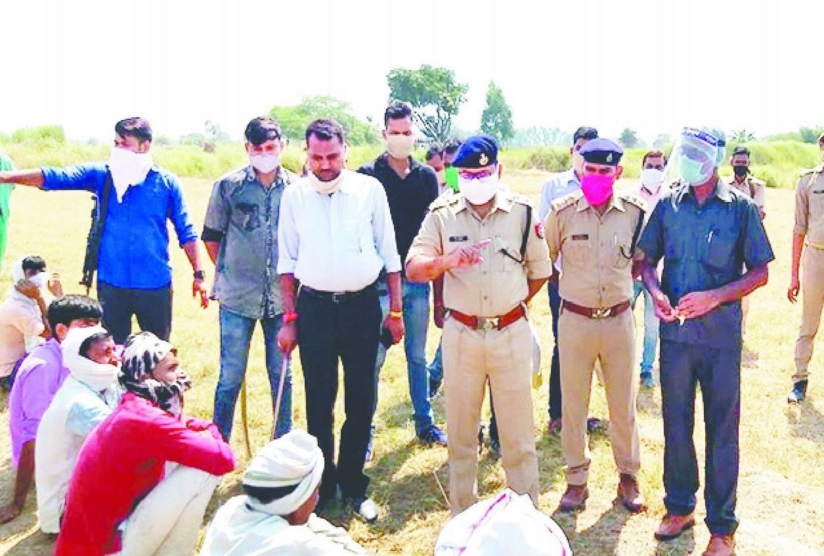 Police recovered skeleton of missing young man in mainpuri
