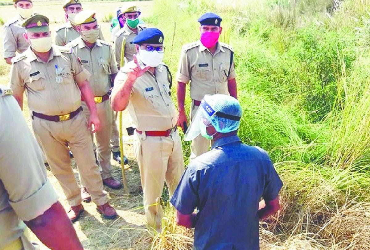 Police recovered skeleton of missing young man in mainpuri