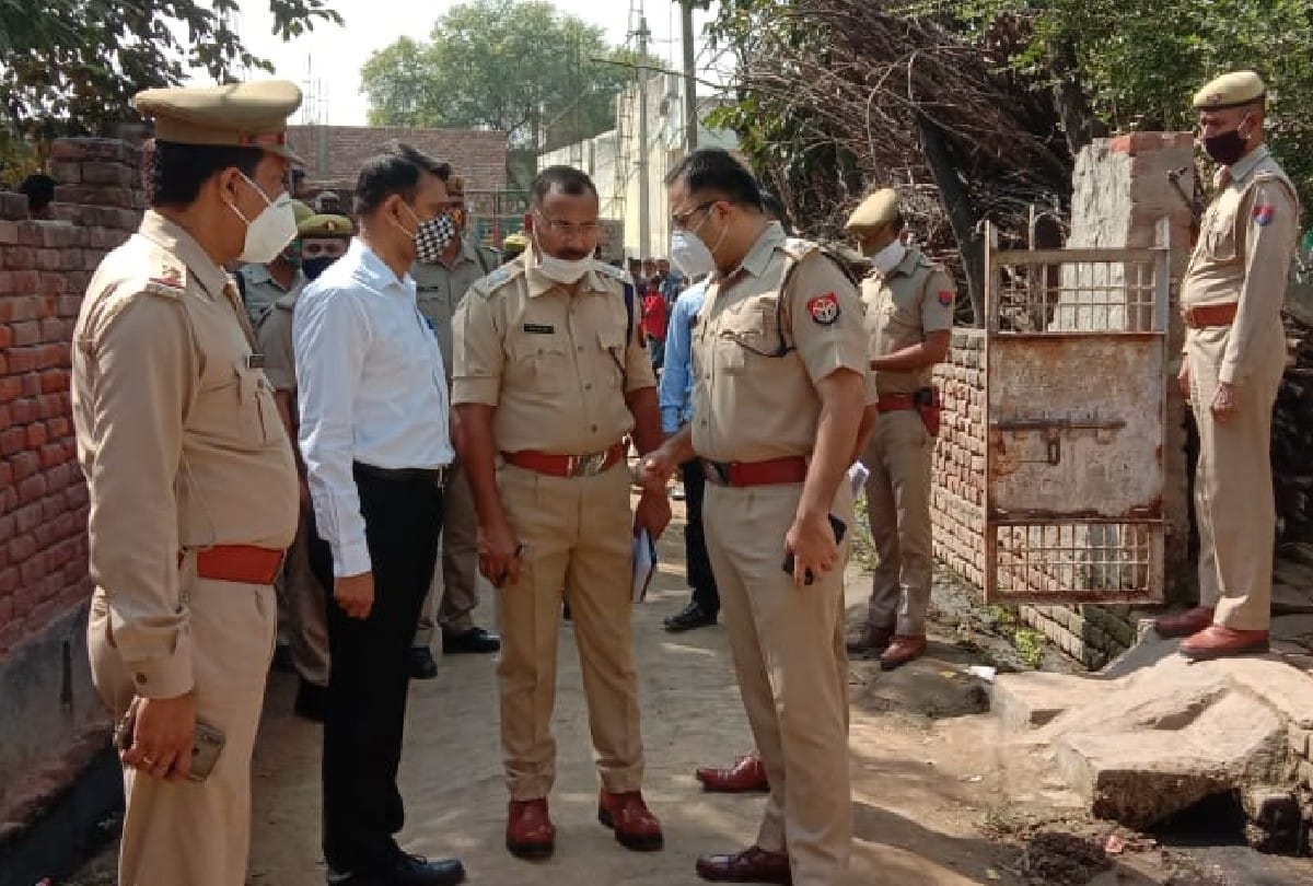 child kidnapped in mathura