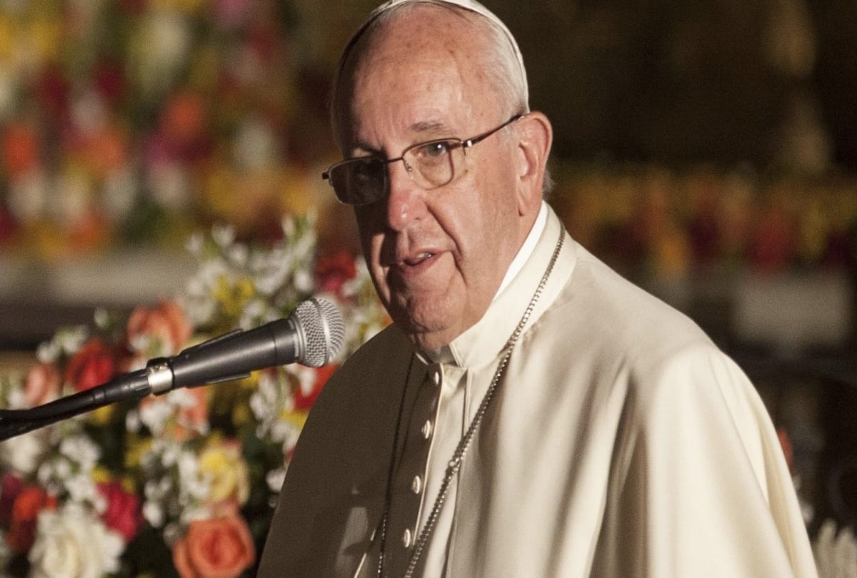 Pope Francis discussed on differnt issues with shia cleric in iran