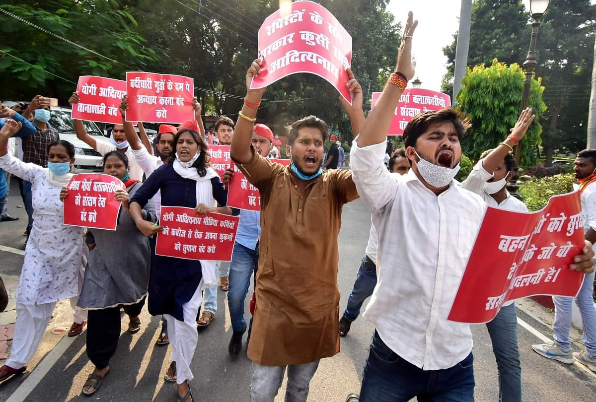 SP activists Ruckus, 12 jailed in BJP national secretary Vinod Sonkar's program