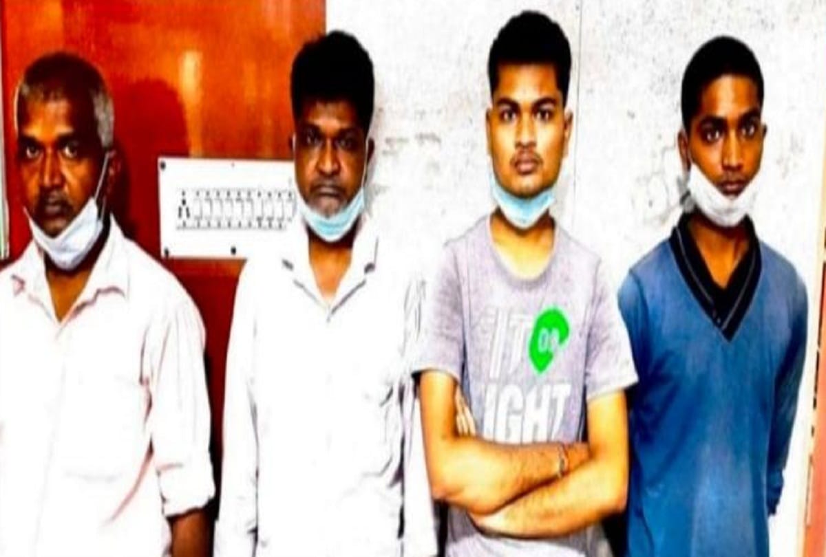 Four accused of Prayagraj who defrauded the mining department for 200 crores arrested