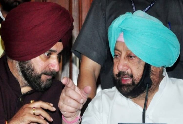 After almost a year, Navjot Sidhu will be seen in Moga with CM Amarinder singh