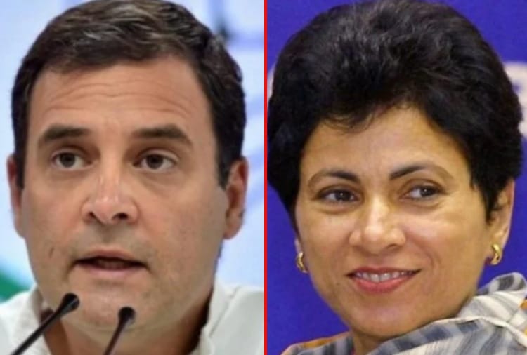 Selja Kumari said, BJP government scared of Rahul Gandhi Haryana visit