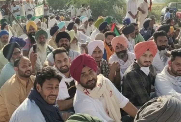 Farmers protest in Punjab: farmers protest in shambhu, rajpura of Punjab