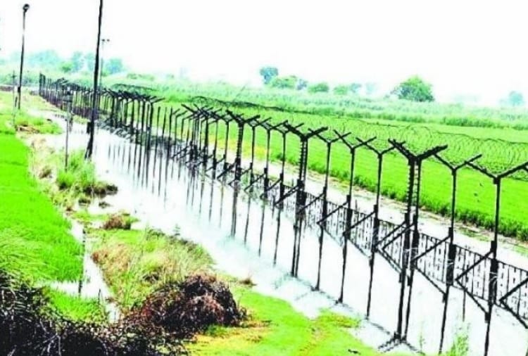 Pakistani drone entered into Indian border in Punjab