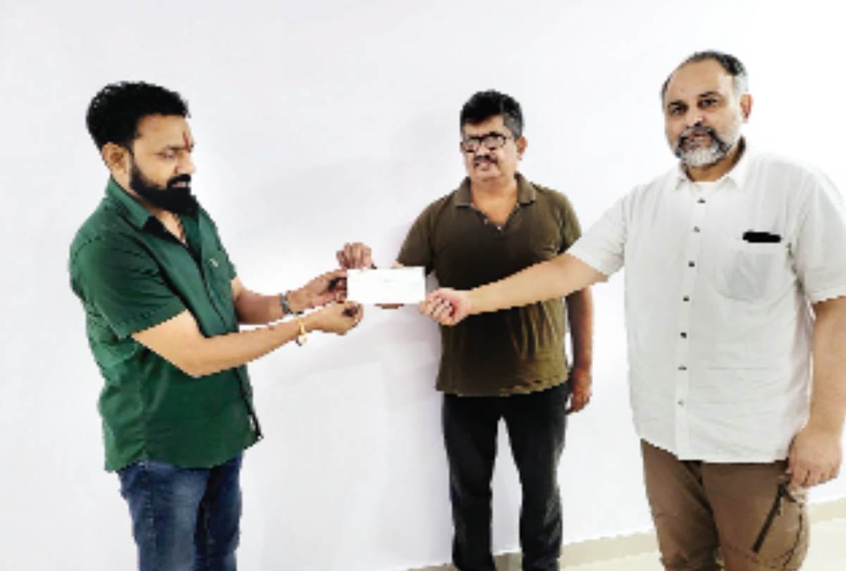 Rohit Srivastava donated 21 thousand for the mosque to be built in Ayodhya