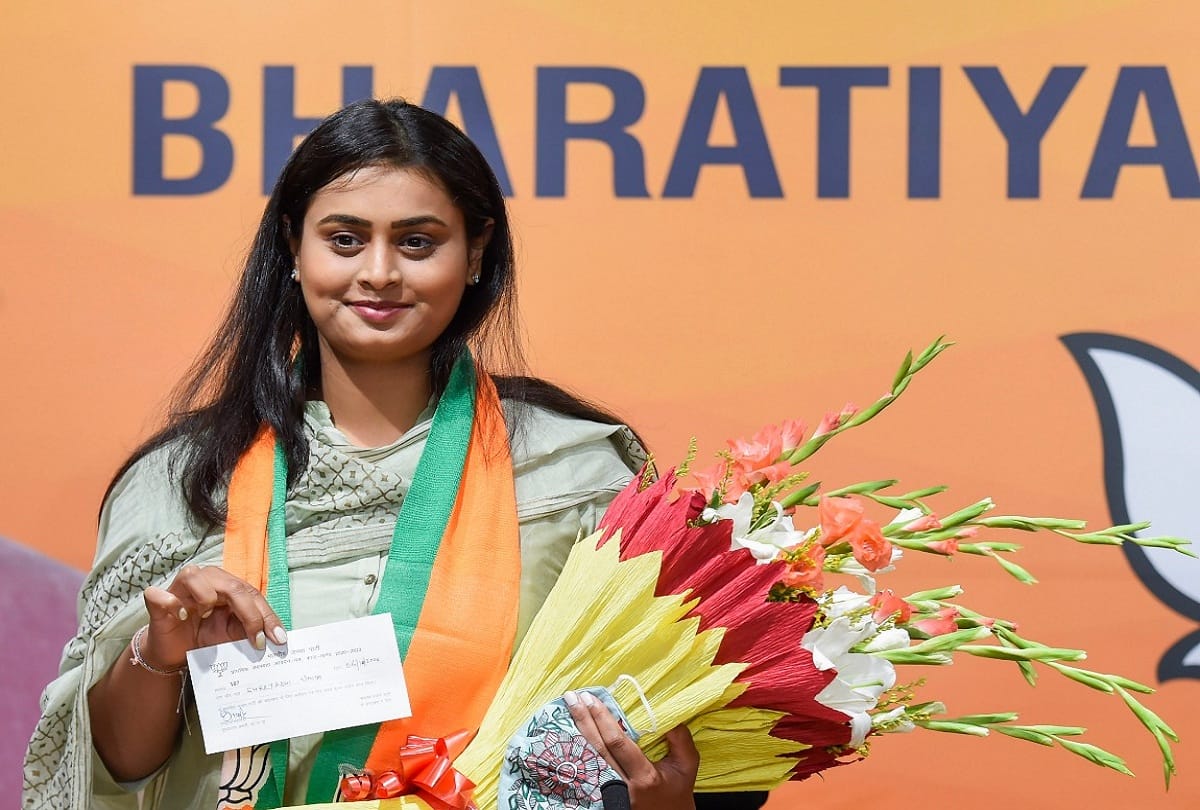 Bihar election BJP candidate Shreyasi Singh want to  establish a sports authority in Jamui