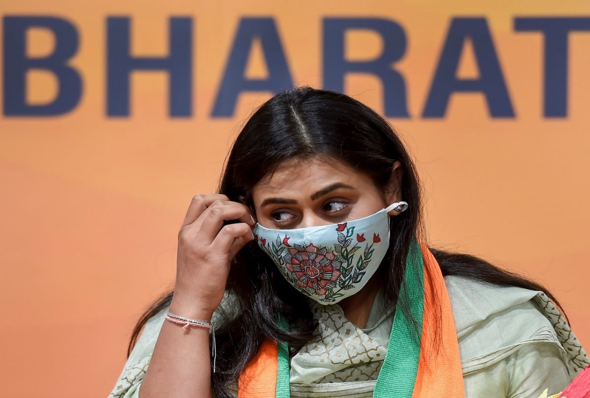 Shooter Shreyasi Singh joins BJP, know about her everything