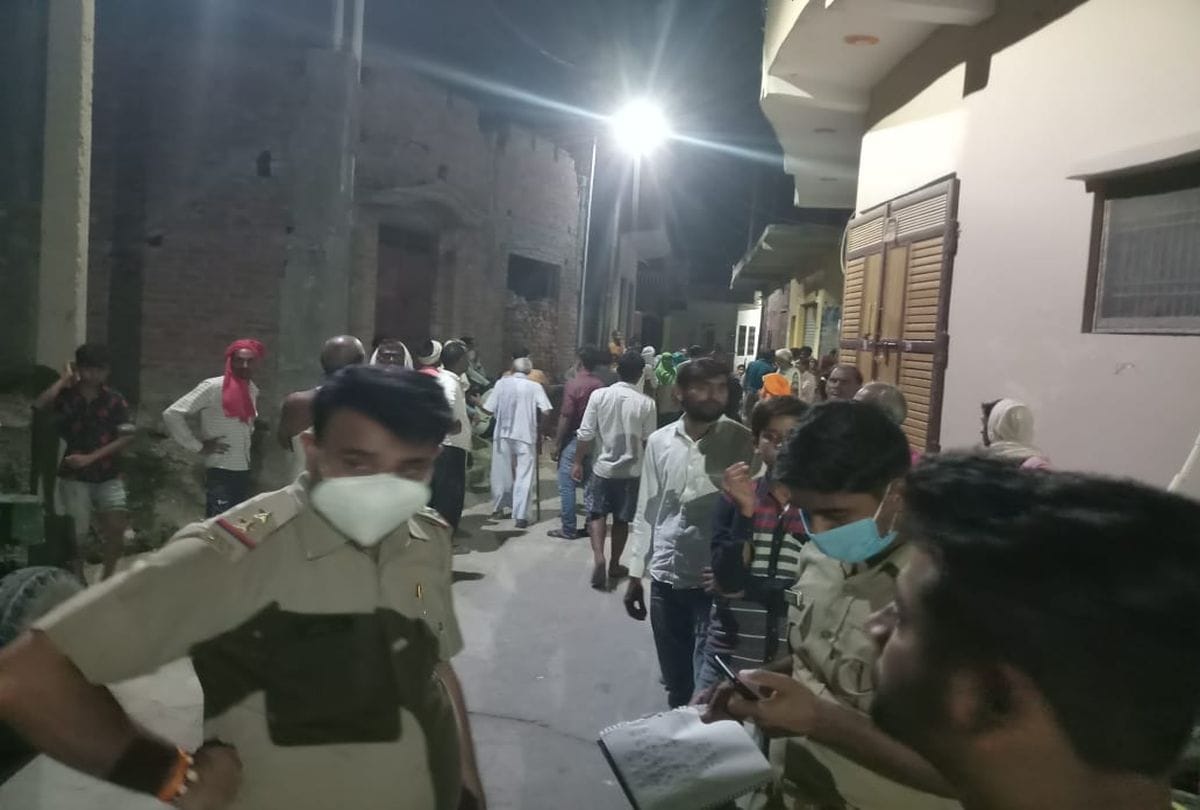 Farmer committed suicide due to debt in firozabad