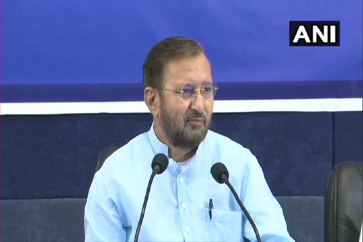 Prakash Javadekar on Farm bill, says Demonstration happening in Punjab, because of Congress government there