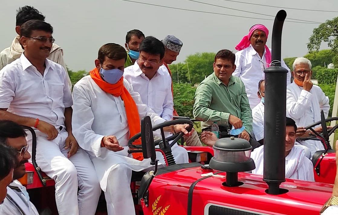Agricultural legislation beneficial for farmers: RK Patel