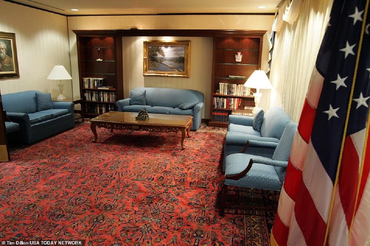Donald Trump treated for coronavirus in a secure Presidential Suite in Walter Reed Nation Medical Center