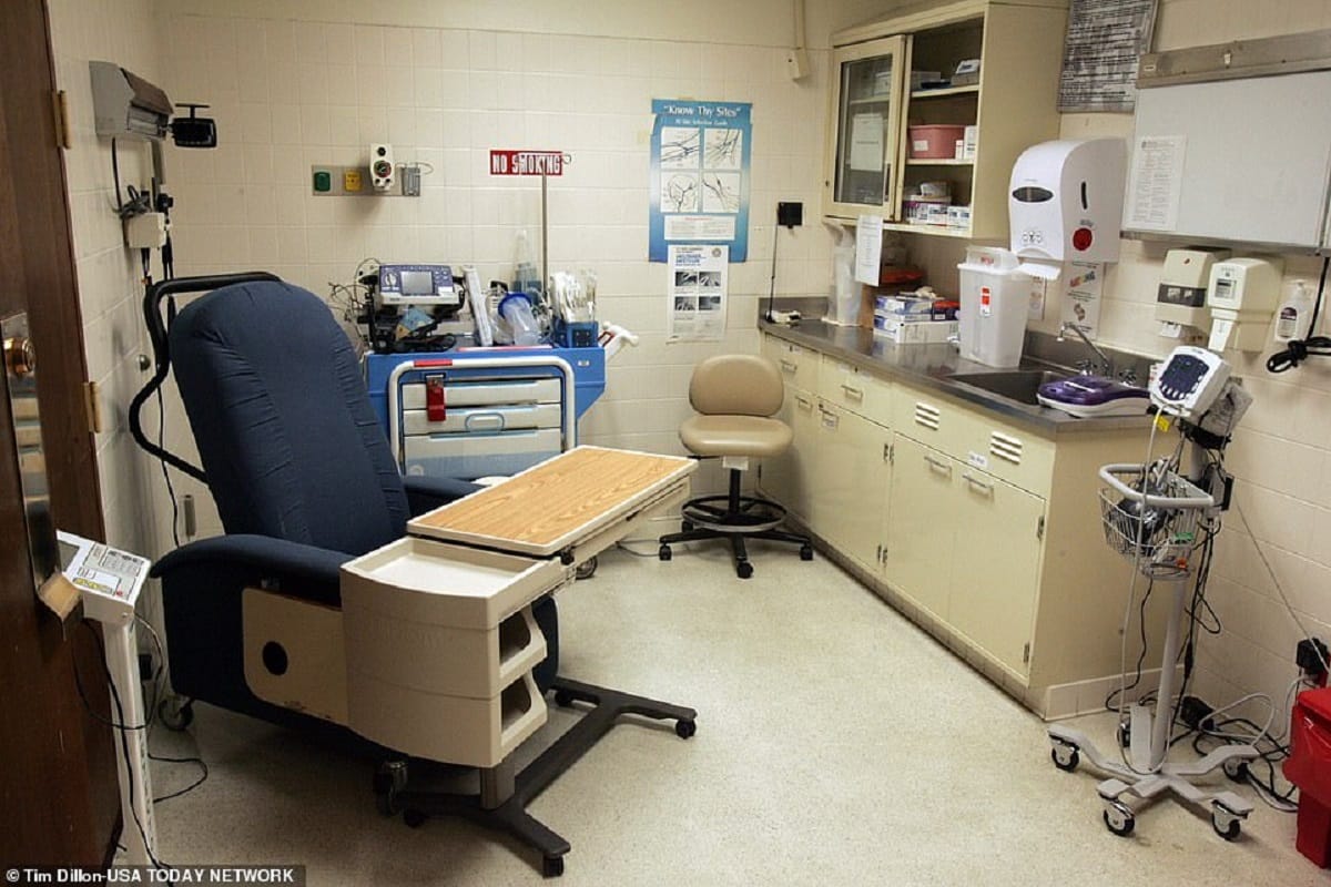 Donald Trump treated for coronavirus in a secure Presidential Suite in Walter Reed Nation Medical Center
