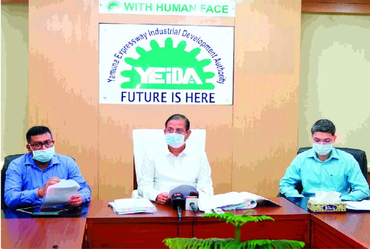 YEIDA board extendts registry date without late penalty till December 31st