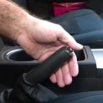 car handbrake