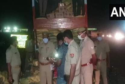 Smuggler shot in encounter, liquor worth 50 lakh recovered