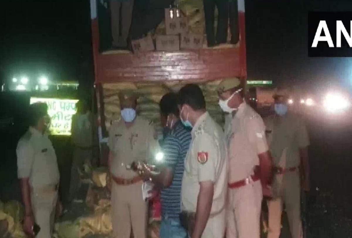 Smuggler shot in encounter, liquor worth 50 lakh recovered