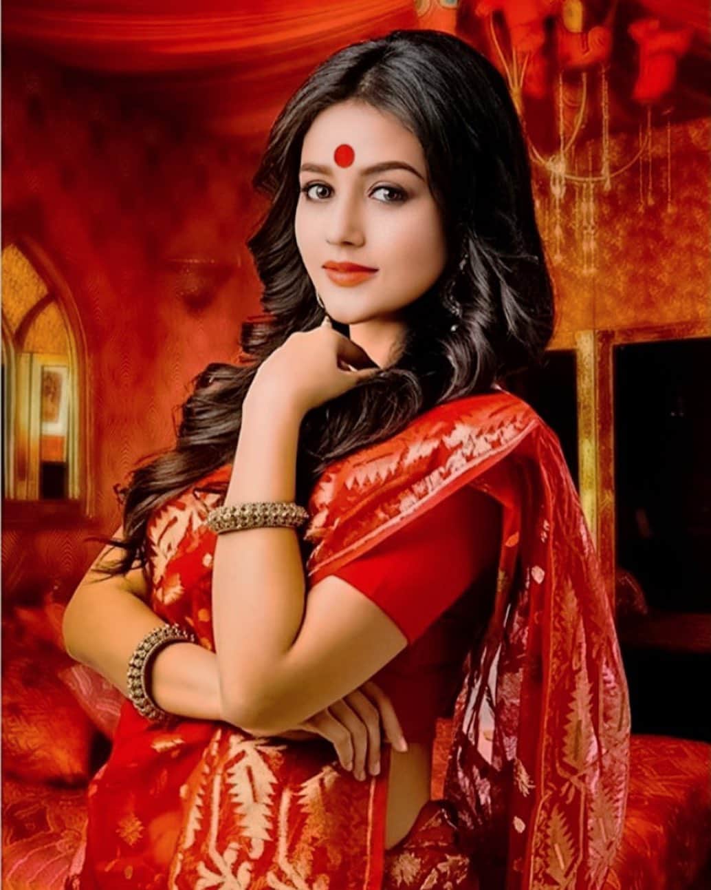 Mishti Chakraborty clarified for her death fake news goes viral after Mishti Mukherjee death