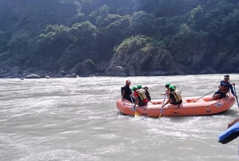 Uttarakhand Shiva Mahotsav: for the first time River Rafting will be done at an altitude of 10 thousand feet