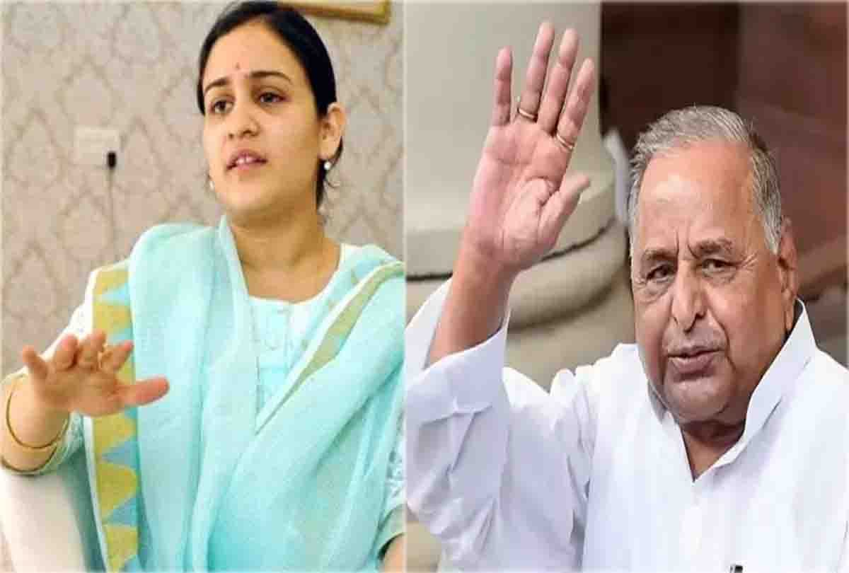 Mulayam Singh Yadav's younger daughter-in-law Aparna Yadav tweeted and wrote this