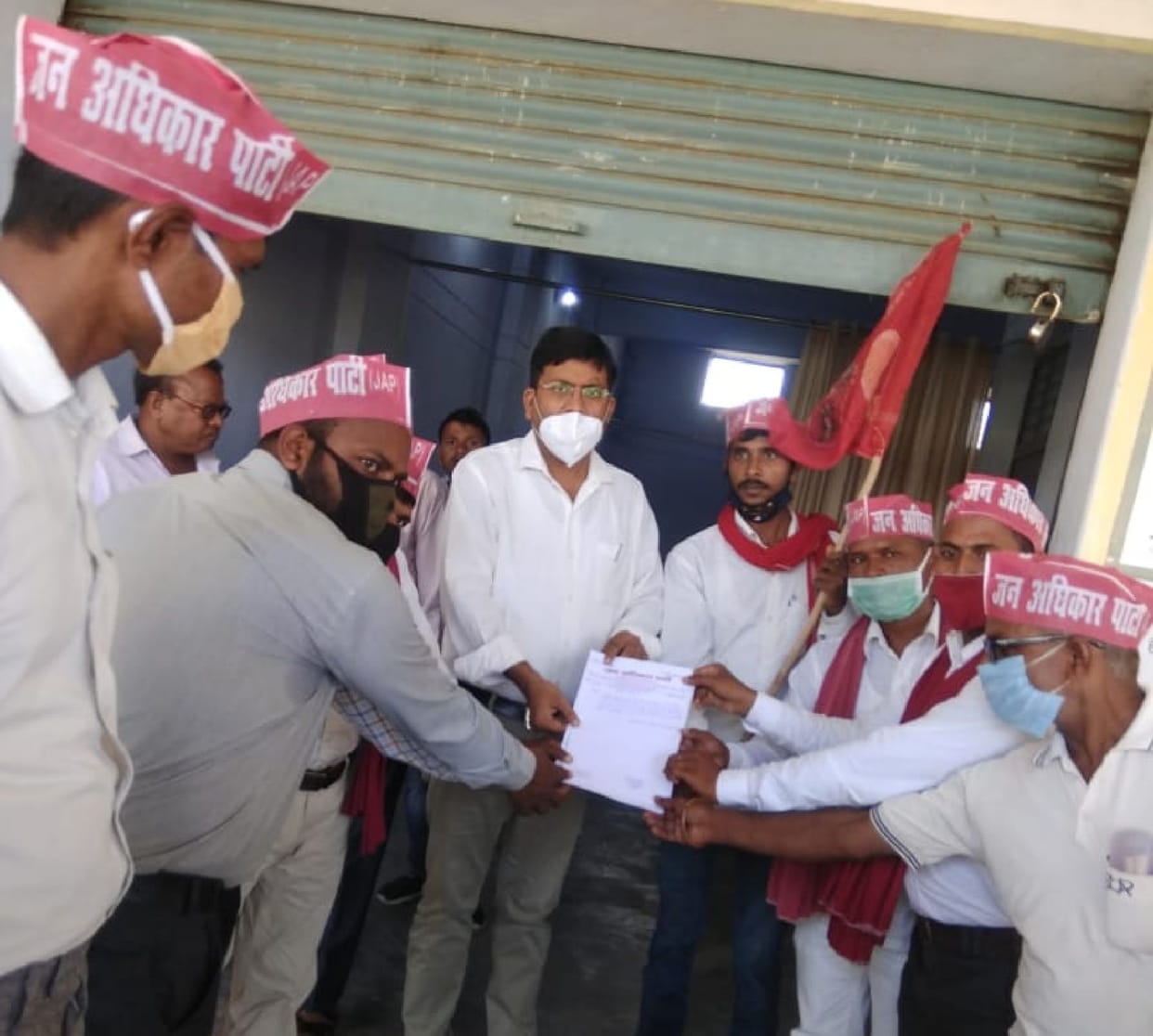 Bike rally held in protest against government policies
