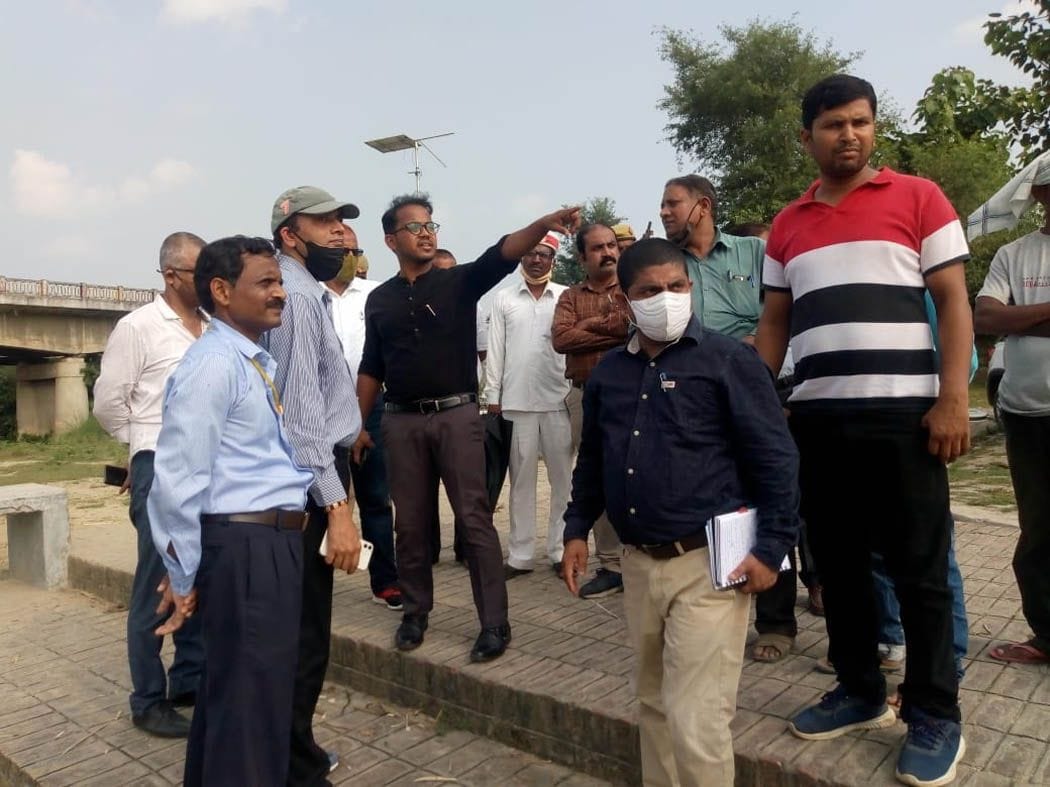 world ban team reached in kushinagar
