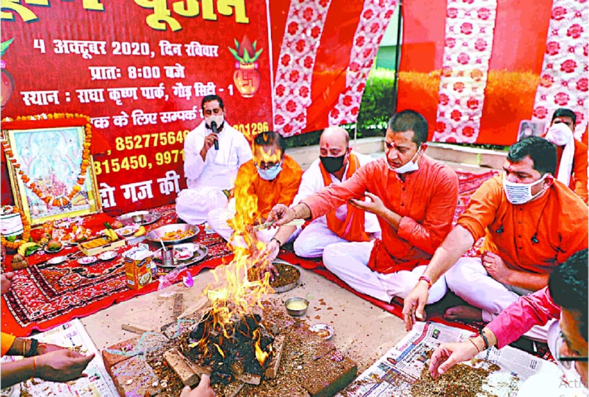 Coronavirus has adverse effects on ram leela Ravan idol to get shortened