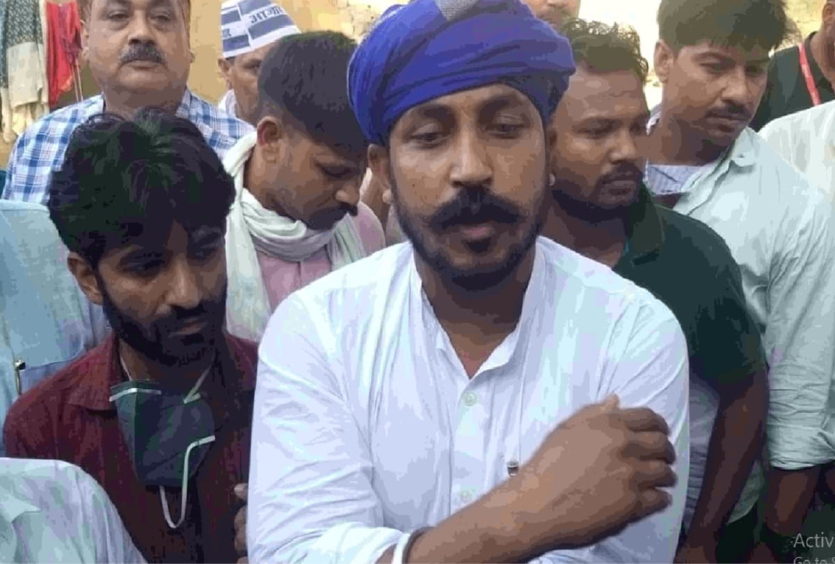Case registered against Bhim Army chief Chandrashekhar Azad and about 500 unnamed people