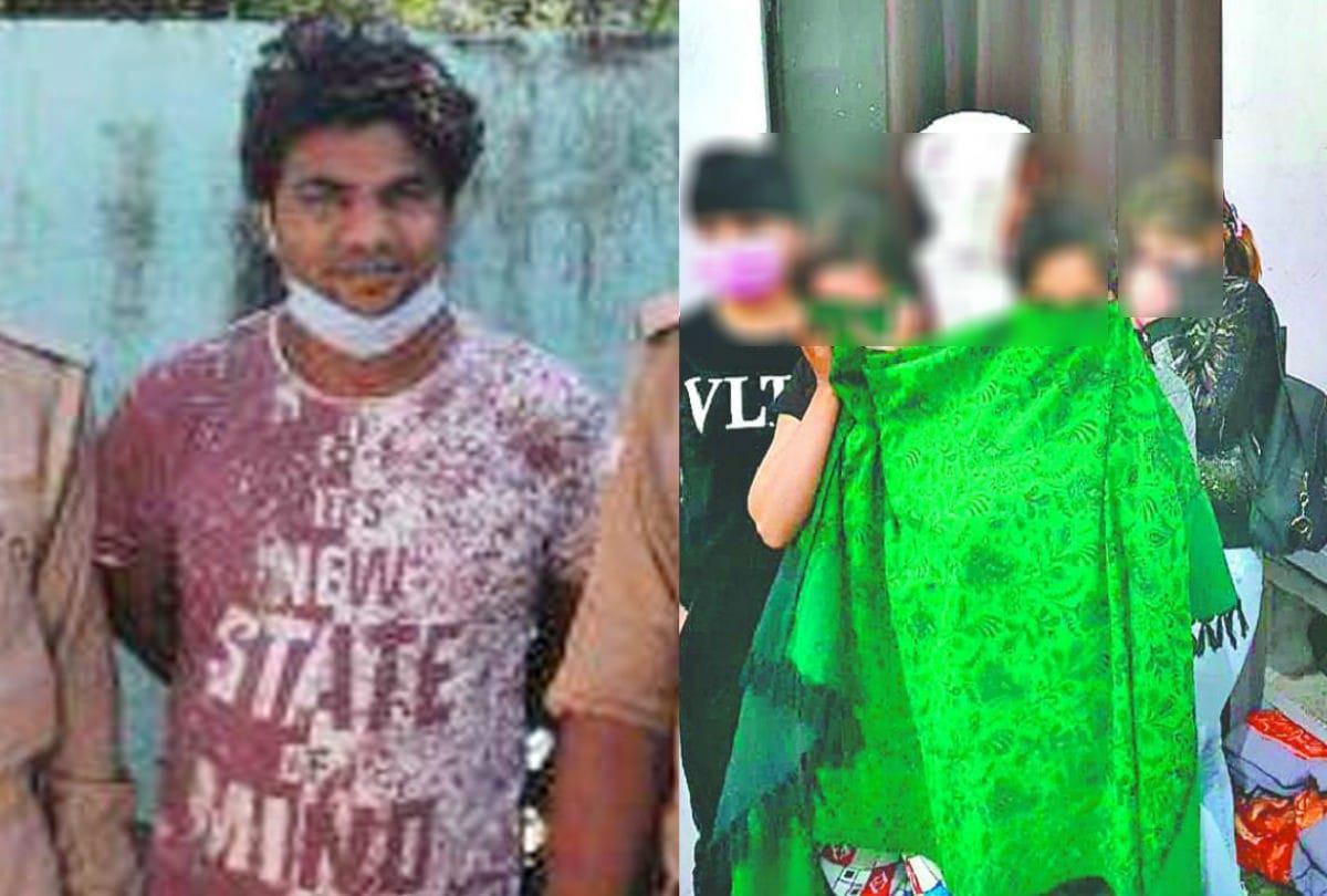 Sex Racket in Agra News: one more accused arrested of prostitution gang in agra