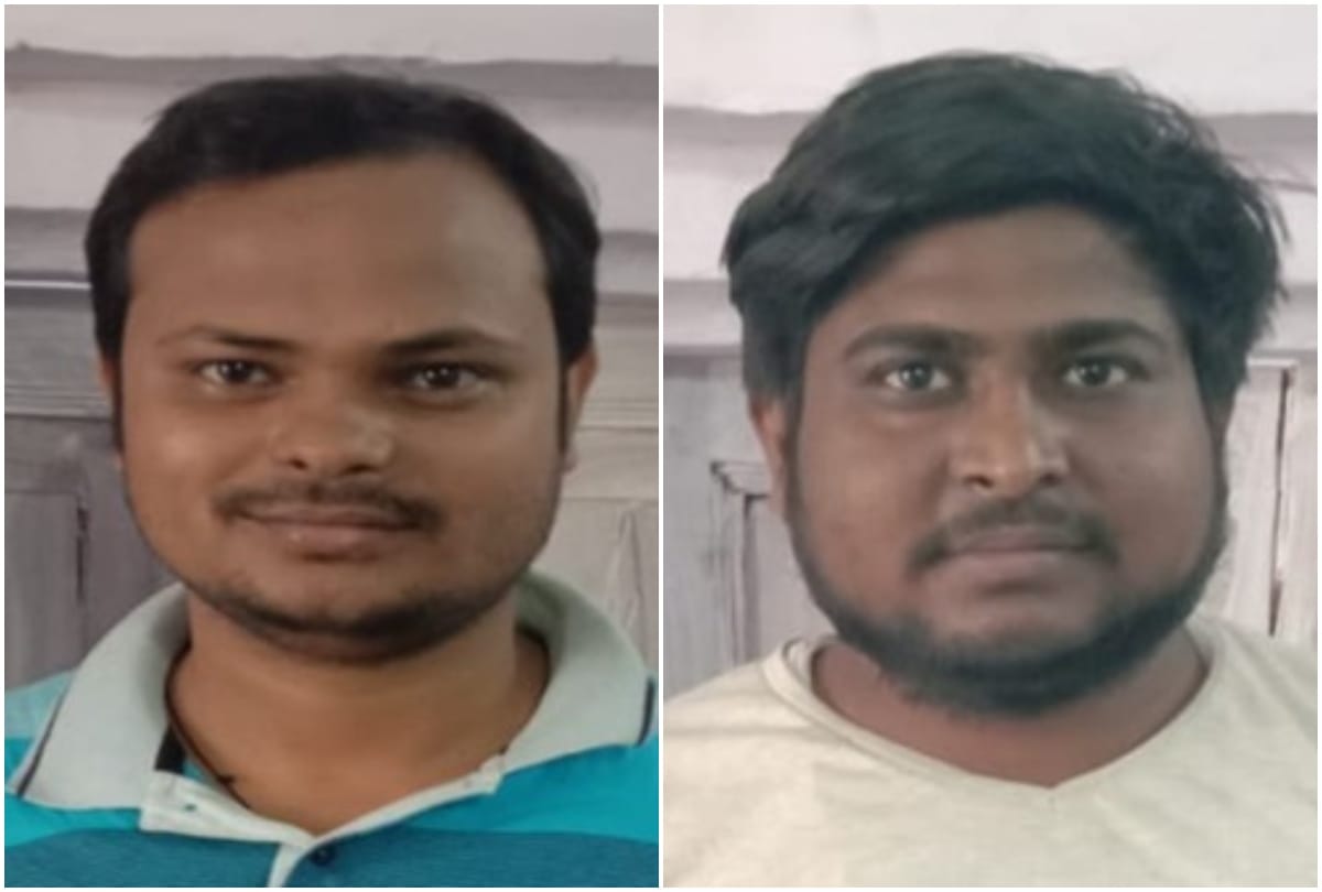 two young man arrested for fraud of fifty lakh rupees in the name of jobs in agra