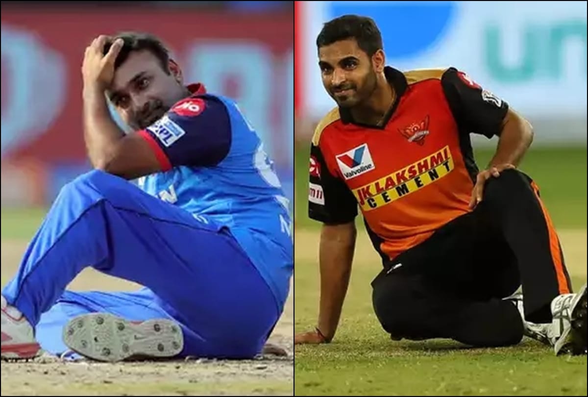 IPL 2020: Delhi Capitals leg spinner Amit Mishra and SRH pacer Bhuvneshwar Kumar ruled out of season due to injury