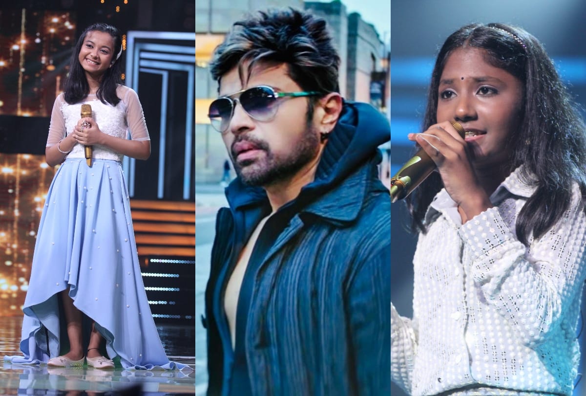 Himesh Reshammiya gave chance in film to Sa Re Ga Ma Pa Lil Champs finalist Ranita Banerjee and Aryananda